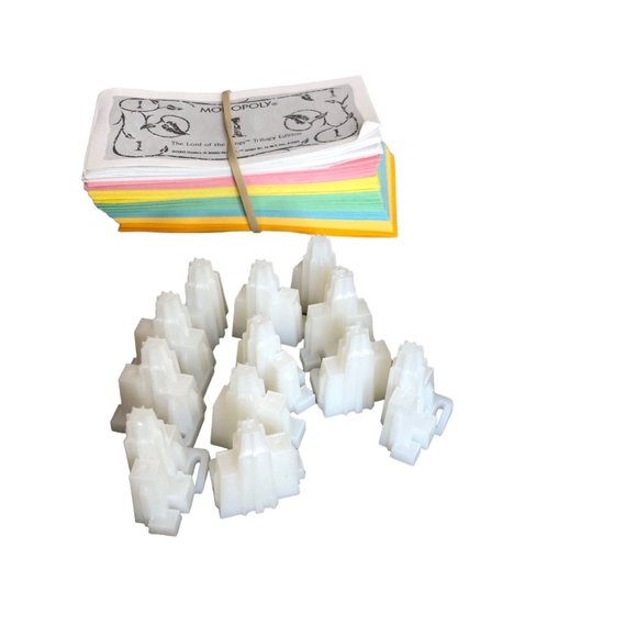 Monopoly Lord of the Rings Trilogy Edition Replacement Board Game Parts Pieces - Picture 5 of 8